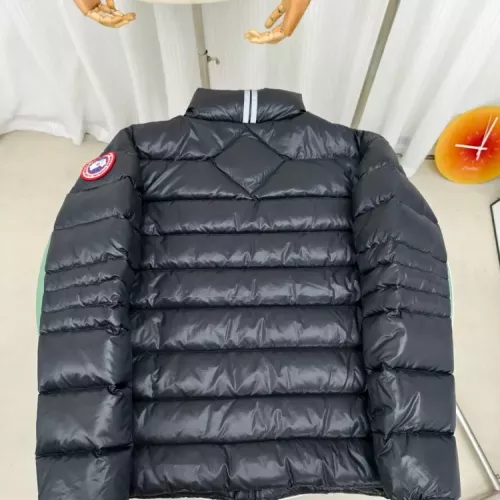 Replica Canada Goose Down Feather Coat Long Sleeved For Unisex #1369901 $180.00 USD for Wholesale