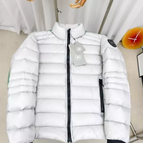 Wholesale Canada Goose Down Feather Coat Long Sleeved For Unisex #1369902 $180.00 USD, Wholesale Quality Replica Canada Goose Down Feather Coat