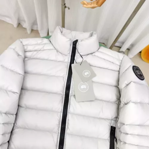 Replica Canada Goose Down Feather Coat Long Sleeved For Unisex #1369902 $180.00 USD for Wholesale