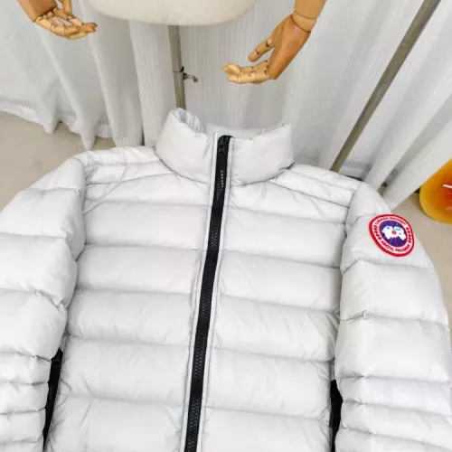 Replica Canada Goose Down Feather Coat Long Sleeved For Unisex #1369903 $180.00 USD for Wholesale
