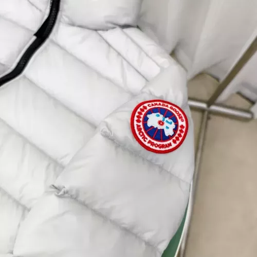 Replica Canada Goose Down Feather Coat Long Sleeved For Unisex #1369903 $180.00 USD for Wholesale