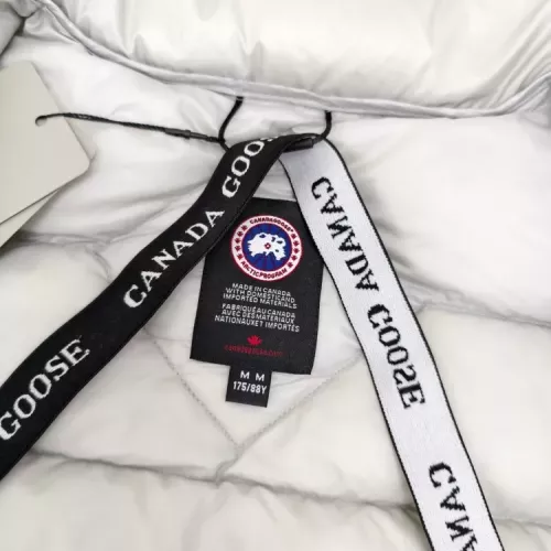 Replica Canada Goose Down Feather Coat Long Sleeved For Unisex #1369903 $180.00 USD for Wholesale