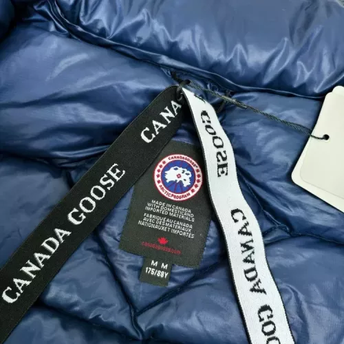 Replica Canada Goose Down Feather Coat Long Sleeved For Unisex #1369904 $180.00 USD for Wholesale