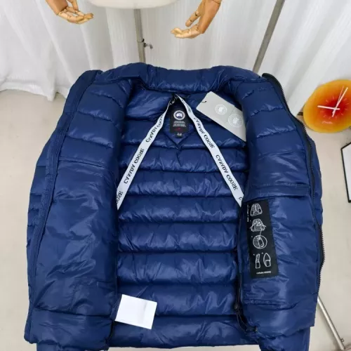 Replica Canada Goose Down Feather Coat Long Sleeved For Unisex #1369904 $180.00 USD for Wholesale