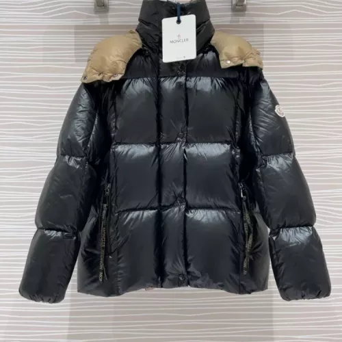 Wholesale Moncler Down Feather Coat Long Sleeved For Women #1369906 $230.00 USD, Wholesale Quality Replica Moncler Down Feather Coat