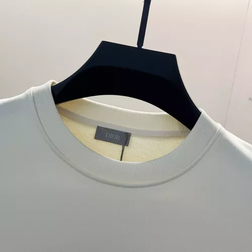 Replica Christian Dior Hoodies Long Sleeved For Unisex #1369907 $48.00 USD for Wholesale