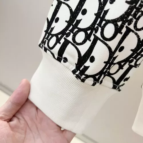 Replica Christian Dior Hoodies Long Sleeved For Unisex #1369907 $48.00 USD for Wholesale