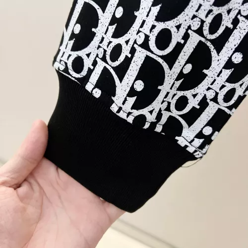Replica Christian Dior Hoodies Long Sleeved For Unisex #1369908 $48.00 USD for Wholesale