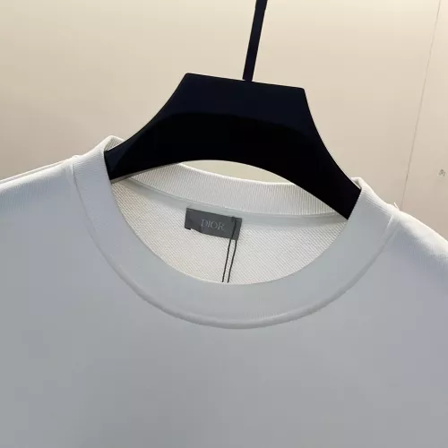 Replica Christian Dior Hoodies Long Sleeved For Unisex #1369910 $48.00 USD for Wholesale