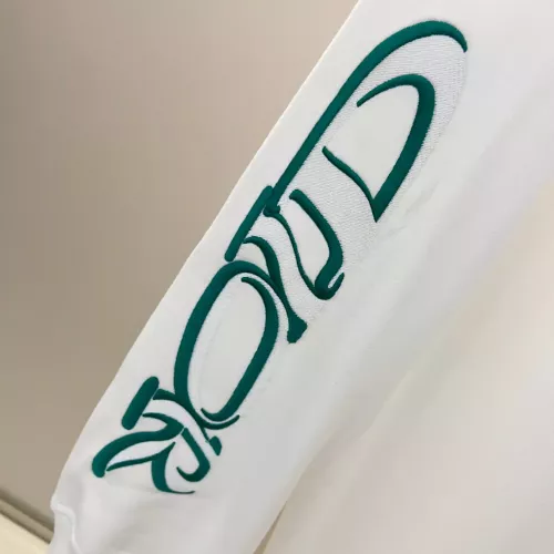 Replica Christian Dior Hoodies Long Sleeved For Unisex #1369910 $48.00 USD for Wholesale