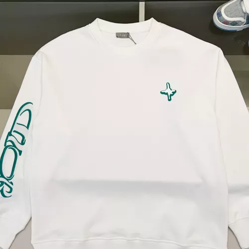 Replica Christian Dior Hoodies Long Sleeved For Unisex #1369910 $48.00 USD for Wholesale