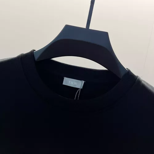 Replica Christian Dior Hoodies Long Sleeved For Unisex #1369911 $48.00 USD for Wholesale