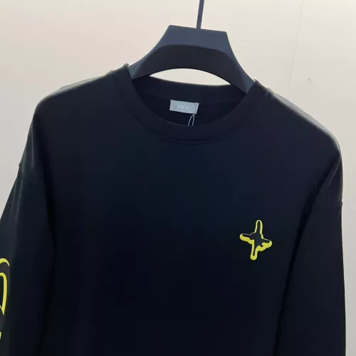 Replica Christian Dior Hoodies Long Sleeved For Unisex #1369911 $48.00 USD for Wholesale