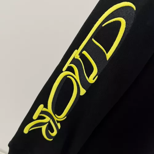 Replica Christian Dior Hoodies Long Sleeved For Unisex #1369911 $48.00 USD for Wholesale