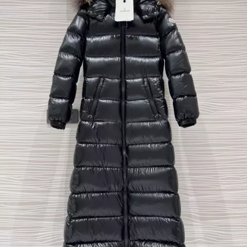Wholesale Moncler Down Feather Coat Long Sleeved For Women #1369912 $317.36 USD, Wholesale Quality Replica Moncler Down Feather Coat