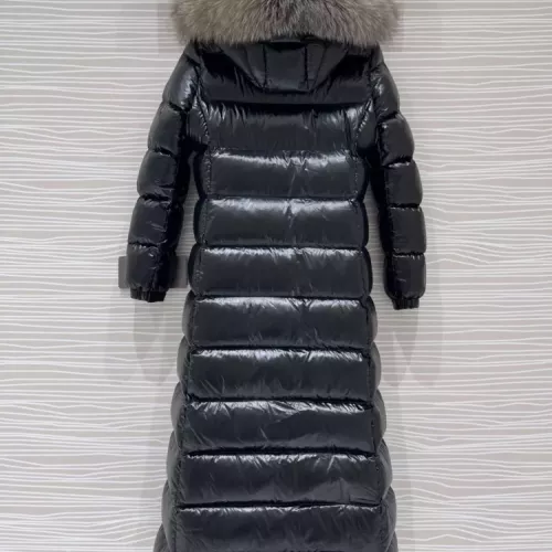 Replica Moncler Down Feather Coat Long Sleeved For Women #1369912 $317.36 USD for Wholesale