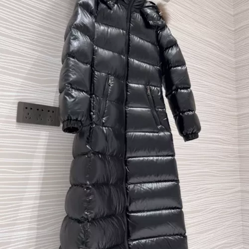 Replica Moncler Down Feather Coat Long Sleeved For Women #1369912 $317.36 USD for Wholesale