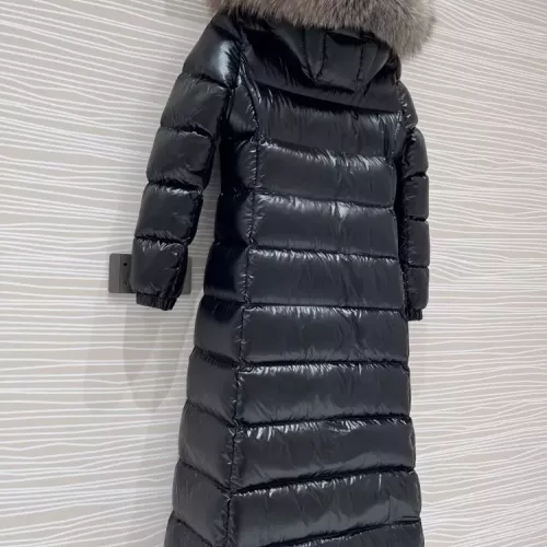 Replica Moncler Down Feather Coat Long Sleeved For Women #1369912 $317.36 USD for Wholesale