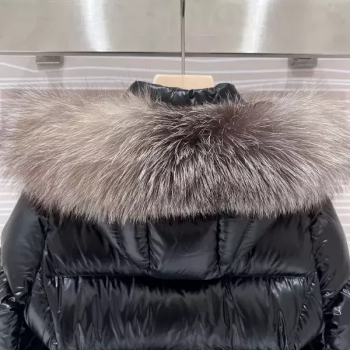 Replica Moncler Down Feather Coat Long Sleeved For Women #1369912 $317.36 USD for Wholesale
