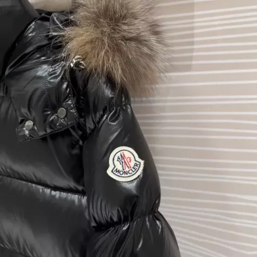 Replica Moncler Down Feather Coat Long Sleeved For Women #1369912 $317.36 USD for Wholesale