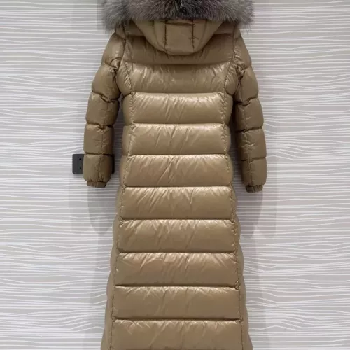 Replica Moncler Down Feather Coat Long Sleeved For Women #1369913 $317.36 USD for Wholesale