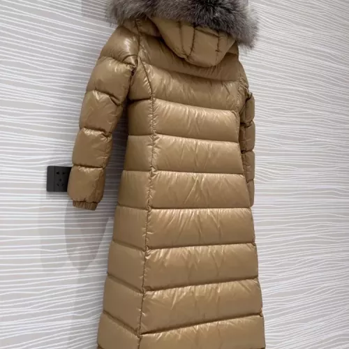 Replica Moncler Down Feather Coat Long Sleeved For Women #1369913 $317.36 USD for Wholesale