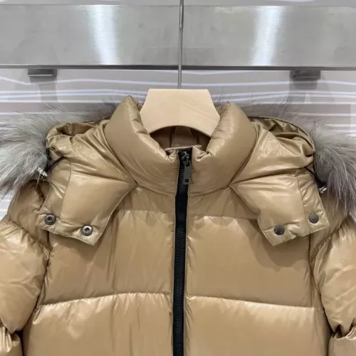 Replica Moncler Down Feather Coat Long Sleeved For Women #1369913 $317.36 USD for Wholesale