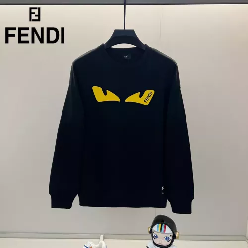 Wholesale Fendi Hoodies Long Sleeved For Unisex #1369915 $48.00 USD, Wholesale Quality Replica Fendi Hoodies