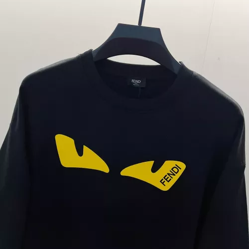 Replica Fendi Hoodies Long Sleeved For Unisex #1369915 $48.00 USD for Wholesale