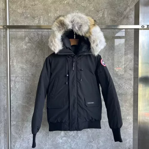 Wholesale Canada Goose Down Feather Coat Long Sleeved For Men #1369916 $180.00 USD, Wholesale Quality Replica Canada Goose Down Feather Coat