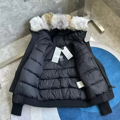Replica Canada Goose Down Feather Coat Long Sleeved For Men #1369916 $180.00 USD for Wholesale