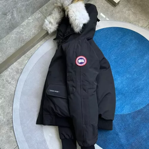 Replica Canada Goose Down Feather Coat Long Sleeved For Men #1369916 $180.00 USD for Wholesale