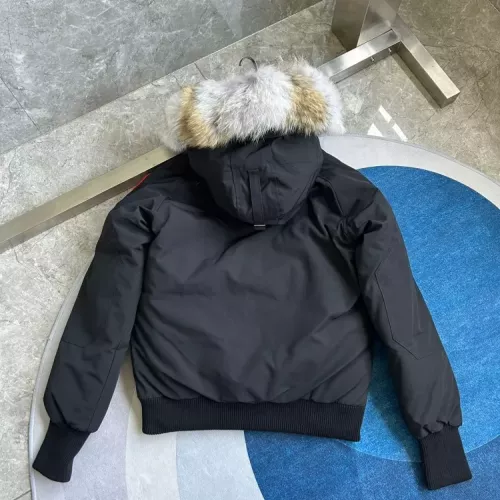 Replica Canada Goose Down Feather Coat Long Sleeved For Men #1369916 $180.00 USD for Wholesale