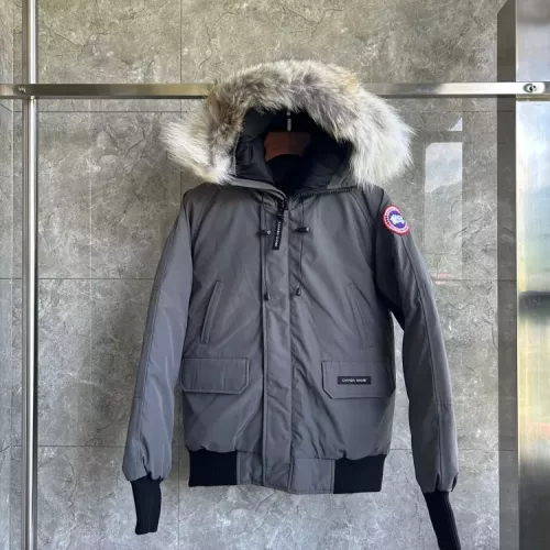 Wholesale Canada Goose Down Feather Coat Long Sleeved For Men #1369917 $180.00 USD, Wholesale Quality Replica Canada Goose Down Feather Coat