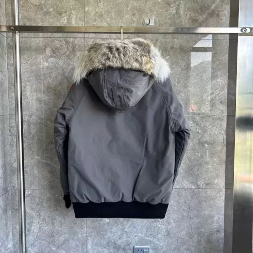 Replica Canada Goose Down Feather Coat Long Sleeved For Men #1369917 $180.00 USD for Wholesale