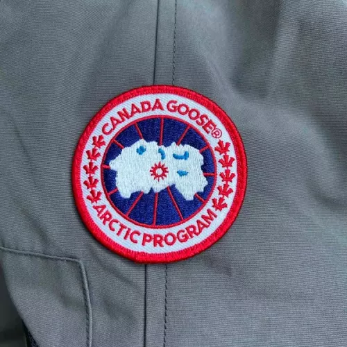 Replica Canada Goose Down Feather Coat Long Sleeved For Men #1369917 $180.00 USD for Wholesale