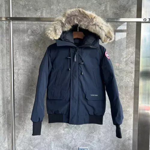 Wholesale Canada Goose Down Feather Coat Long Sleeved For Men #1369918 $180.00 USD, Wholesale Quality Replica Canada Goose Down Feather Coat