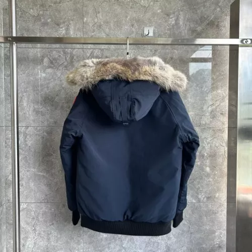 Replica Canada Goose Down Feather Coat Long Sleeved For Men #1369918 $180.00 USD for Wholesale