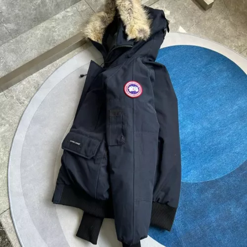 Replica Canada Goose Down Feather Coat Long Sleeved For Men #1369918 $180.00 USD for Wholesale