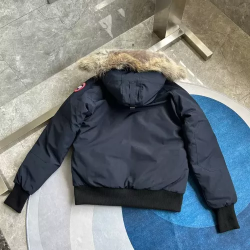 Replica Canada Goose Down Feather Coat Long Sleeved For Men #1369918 $180.00 USD for Wholesale
