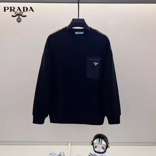 Wholesale Prada Hoodies Long Sleeved For Unisex #1369919 $48.00 USD, Wholesale Quality Replica Prada Hoodies