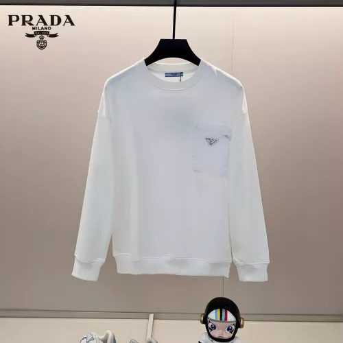 Wholesale Prada Hoodies Long Sleeved For Unisex #1369920 $48.00 USD, Wholesale Quality Replica Prada Hoodies