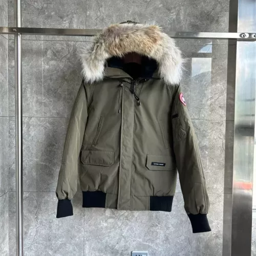 Wholesale Canada Goose Down Feather Coat Long Sleeved For Men #1369921 $180.00 USD, Wholesale Quality Replica Canada Goose Down Feather Coat
