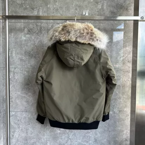 Replica Canada Goose Down Feather Coat Long Sleeved For Men #1369921 $180.00 USD for Wholesale