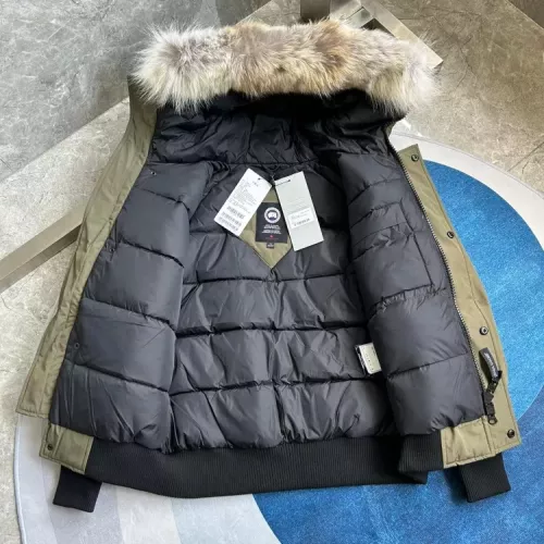 Replica Canada Goose Down Feather Coat Long Sleeved For Men #1369921 $180.00 USD for Wholesale