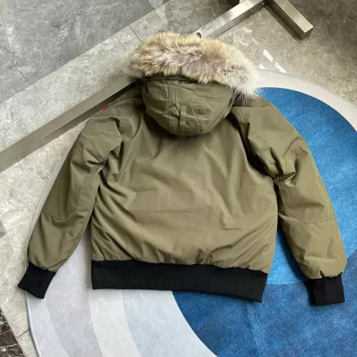 Replica Canada Goose Down Feather Coat Long Sleeved For Men #1369921 $180.00 USD for Wholesale