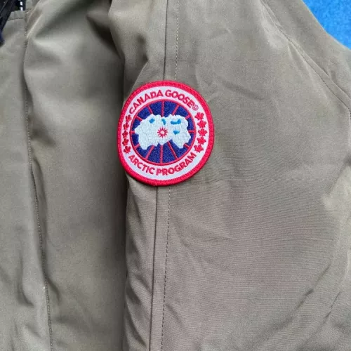 Replica Canada Goose Down Feather Coat Long Sleeved For Men #1369921 $180.00 USD for Wholesale