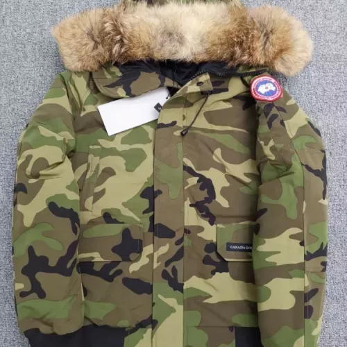 Wholesale Canada Goose Down Feather Coat Long Sleeved For Men #1369922 $180.00 USD, Wholesale Quality Replica Canada Goose Down Feather Coat