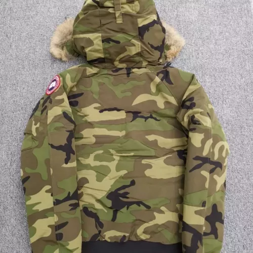 Replica Canada Goose Down Feather Coat Long Sleeved For Men #1369922 $180.00 USD for Wholesale