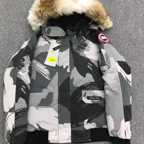 Wholesale Canada Goose Down Feather Coat Long Sleeved For Men #1369923 $180.00 USD, Wholesale Quality Replica Canada Goose Down Feather Coat